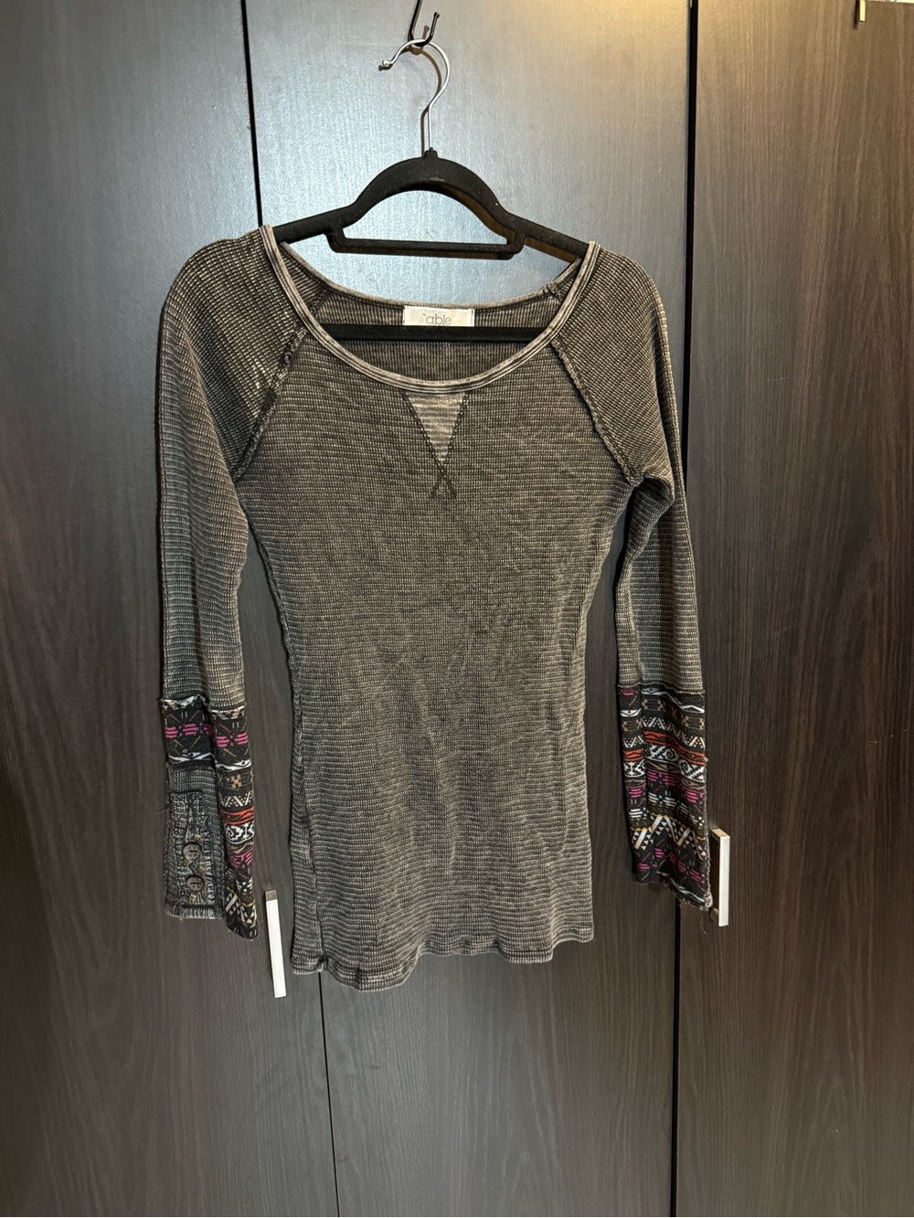 Able Long-Sleeve Thermal Top - wmns small